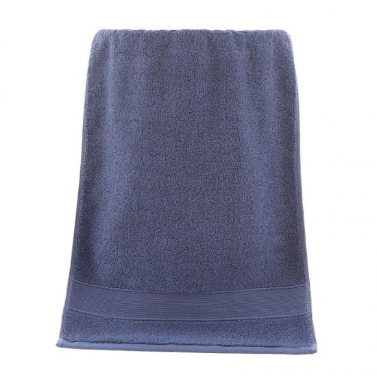 Thickened, large solid cotton towel, soft for export, supermarket gift.