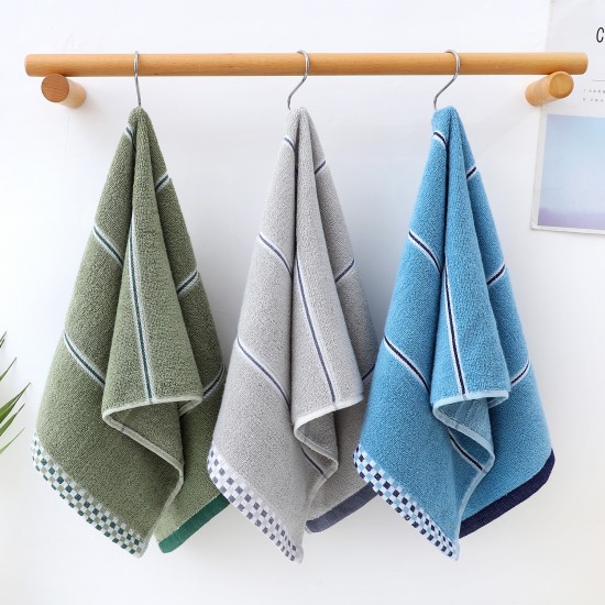 Spring cotton face towels, supermarket, embroidered L OGO gift-return thickened cotton towels