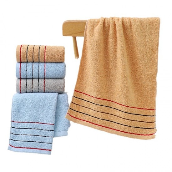 Wholesale pure cotton face towels for supermarkets, embroidered logos for gifts and promotional gifts, thickened cotton towels for custom-made gifts.
