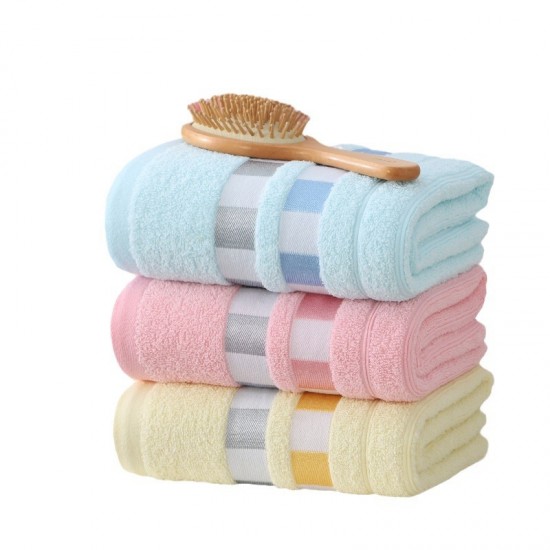 Pure cotton bath towel, supermarket wholesale, embroidered logo, company advertising gift, thickened, direct-distribution, labor protection wholesale, cotton towel.