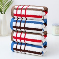 Cotton towels, factory-produced, direct sales, bear-style face towels, gift towels.
