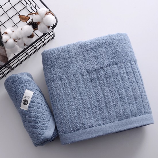 Manufacturer's embroidered logo promotional towels, popular labor protection wholesale cotton towels