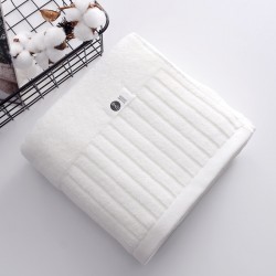 Manufacturer's embroidered logo promotional towels, popular labor protection wholesale cotton towels