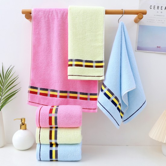 Pure cotton towels, new 32-strand pure cotton face towels, wholesale gift towels
