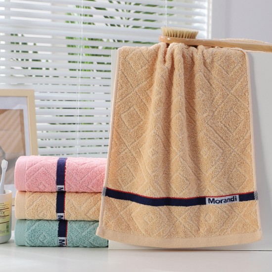 Pure cotton face towel, manufacturer direct sales, household, employee, supermarket, welfare, logo, universal, adult, direct-distribution.