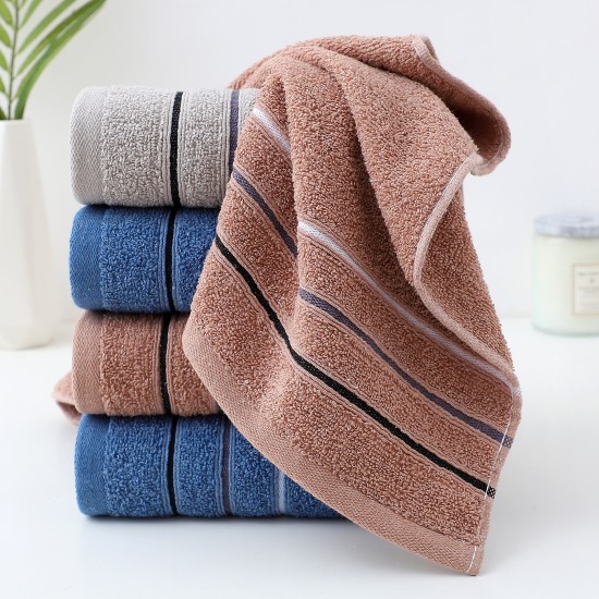 Gaoyang Towel Factory pure cotton absorbent towels with logo, wholesale, jacquard-printed, thickened, gift face towels
