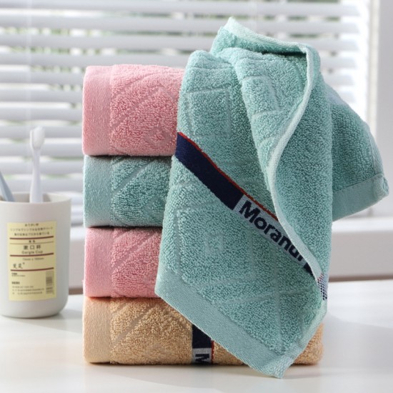 Pure cotton face towel, manufacturer direct sales, household, employee, supermarket, welfare, logo, universal, adult, direct-distribution.