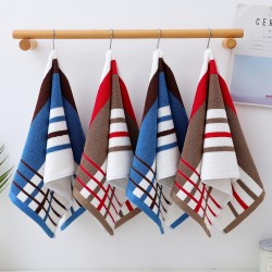 Cotton towels, factory-produced, direct sales, bear-style face towels, gift towels.