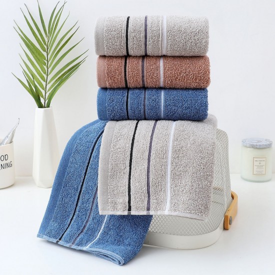 Gaoyang Towel Factory pure cotton absorbent towels with logo, wholesale, jacquard-printed, thickened, gift face towels