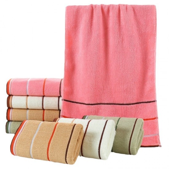 Weak-twist, thickened, absorbent, unisex face towels for supermarkets, with logos for return gifts and advertising.