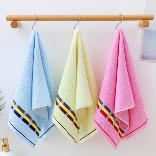 Pure cotton towels, new 32-strand pure cotton face towels, wholesale gift towels