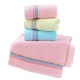 Towels, Gaoyang manufacturers, pure cotton face towels for gifts. Pure cotton, soft, absorbent, solid color, embroidered cotton towels.