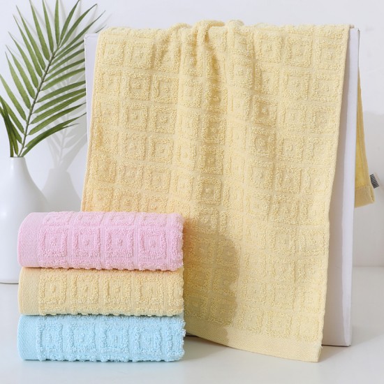 Pure cotton towels, supermarkets, shopping malls, corporate face towels, factory wholesale, embroidered logo gifts, promotional gifts.