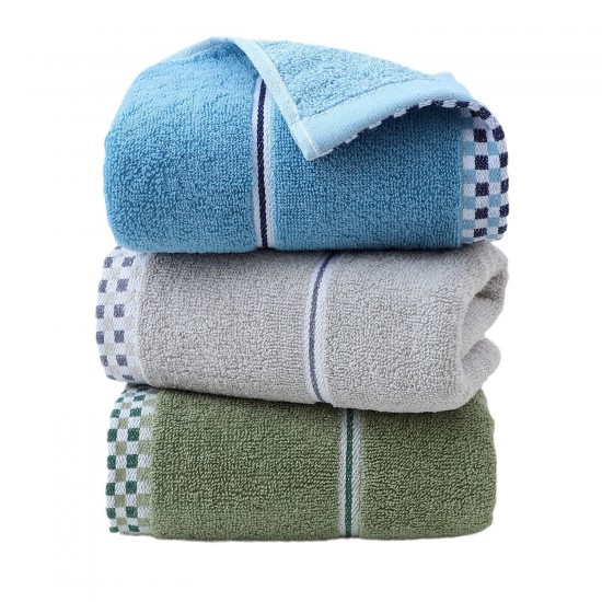 Spring cotton face towels, supermarket, embroidered L OGO gift-return thickened cotton towels