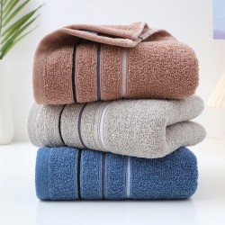 Gaoyang Towel Factory pure cotton absorbent towels with logo, wholesale, jacquard-printed, thickened, gift face towels