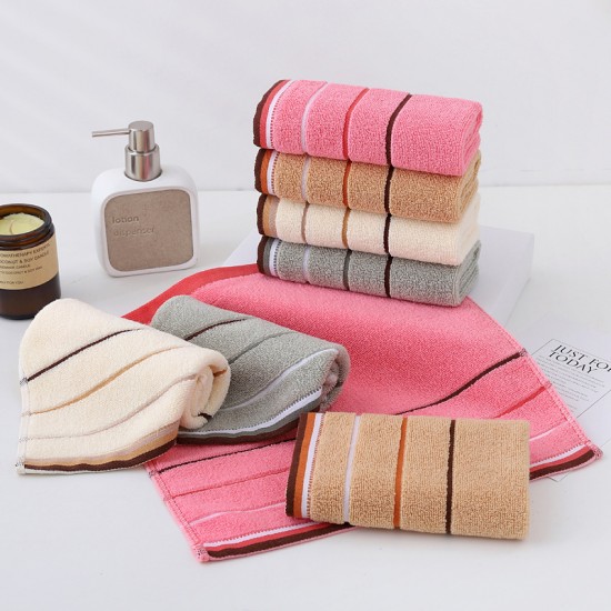 Cationic coral fleece towel, manufacturer advertising logo, supermarket, labor protection wholesale, street stall, welfare, Douyin.